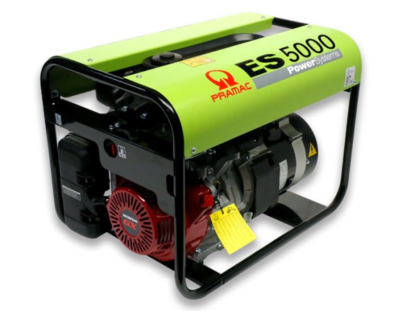 PRAMAC Stromerzeuger ES5000 230V 50Hz Einphasig