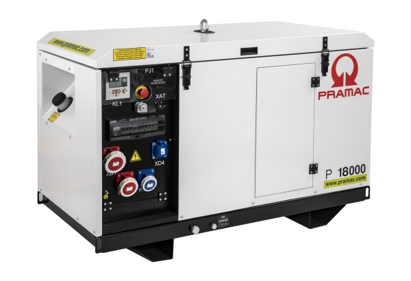 PRAMAC Stromerzeuger P18000 400/230 V 50 Hz Dreiphasig DIESEL